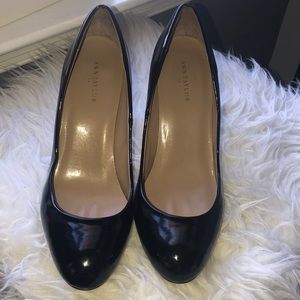 Black Patent Heels
